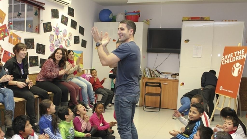 Miguel Ángel Silvestre Save the Children
