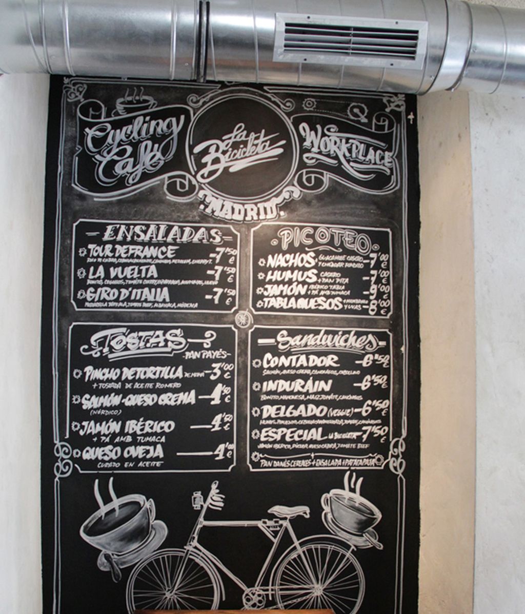 Bici-café