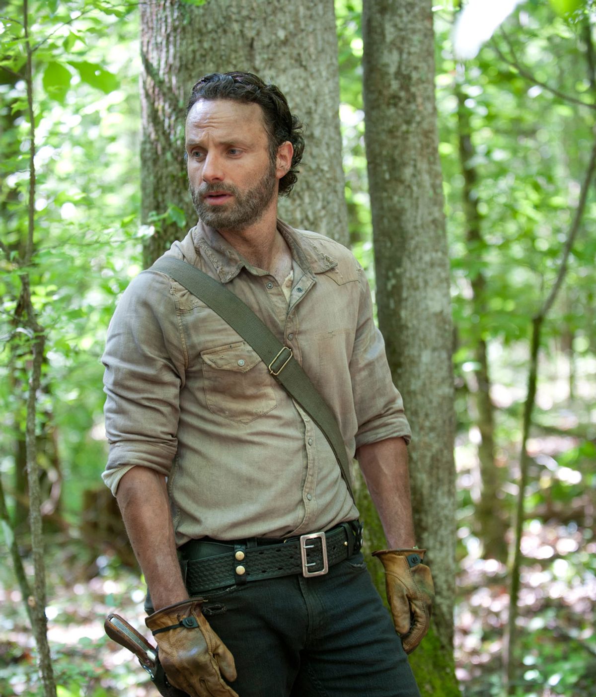 Andrew Lincoln, 'The walking dead'