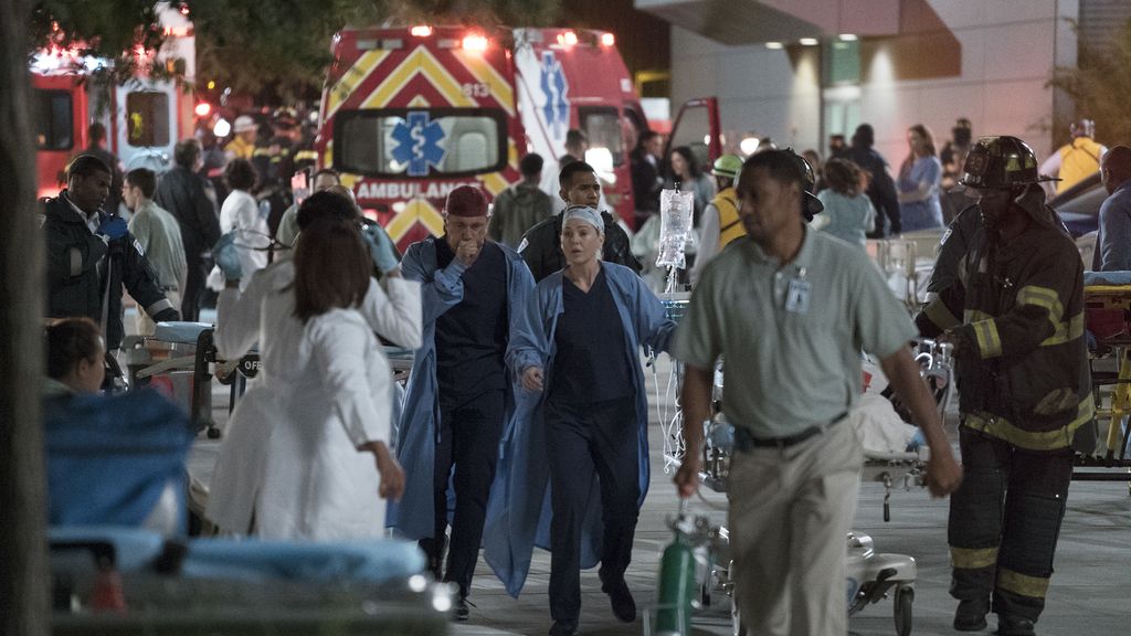Imágenes del final de la decimotercera temporada de 'Anatomía de Grey'