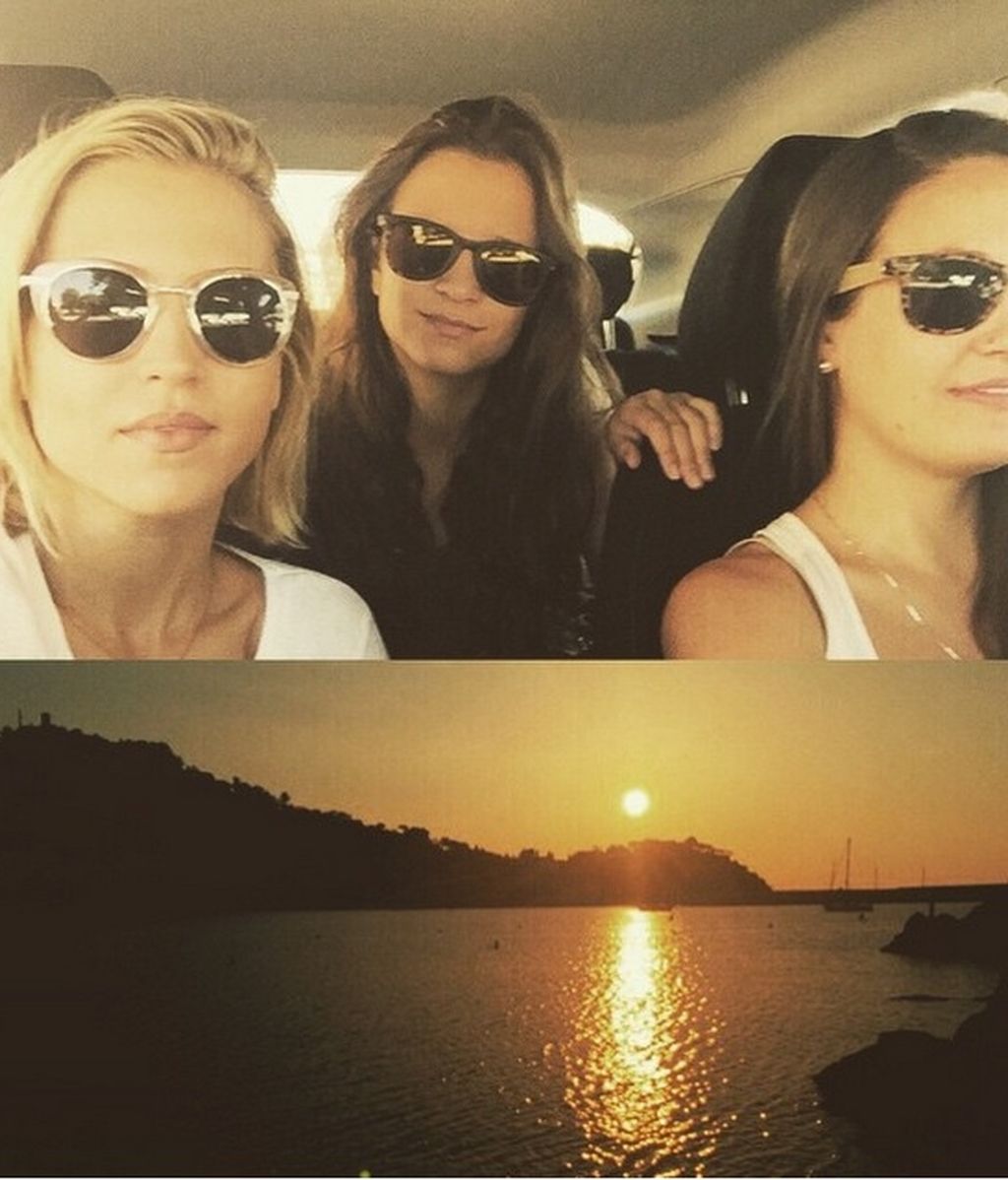 Ana Fernández de escapada