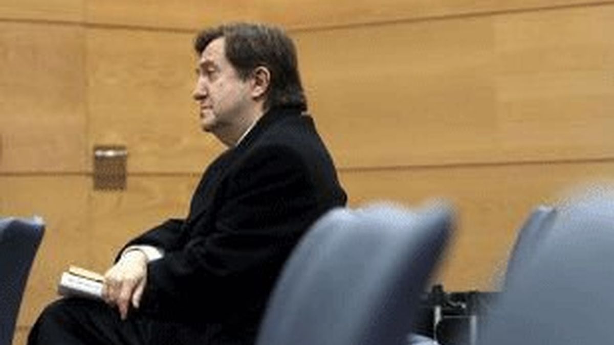 Federico Jiménez Losantos, en los juzgados.