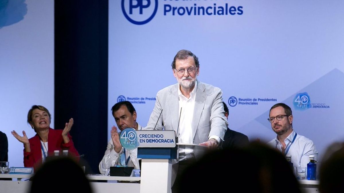 Rajoy: "No habrá referéndum porque ninguna democracia puede aceptar que se liquide la Constitución"