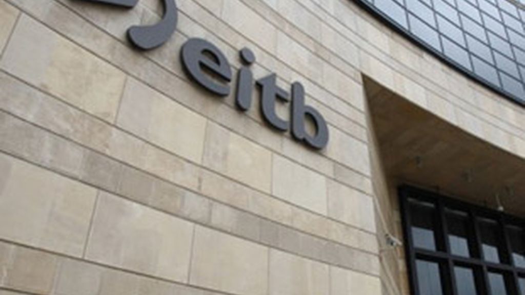 Fachada de la sede de EiTB.