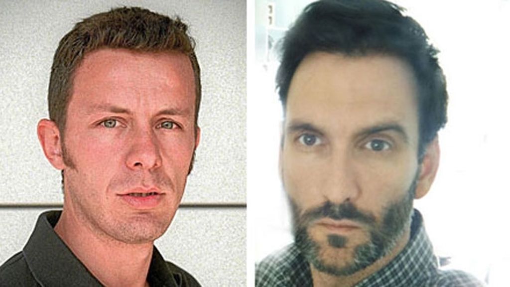 Javier Espinosa y Ricardo García