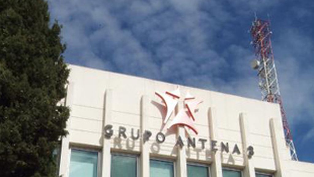Fachada del edificio de Antena 3.