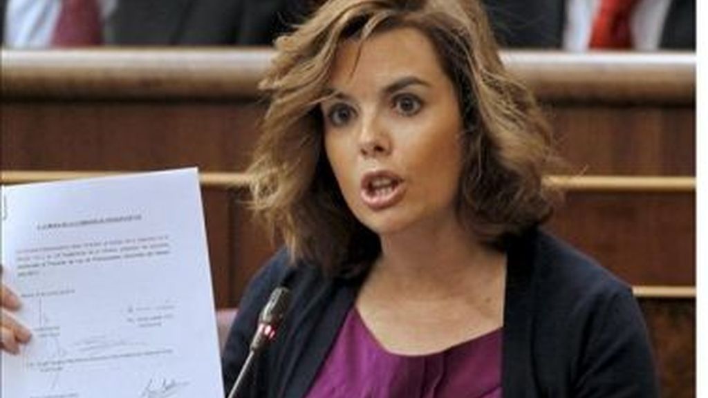 Soraya Sáenz de Santamaría