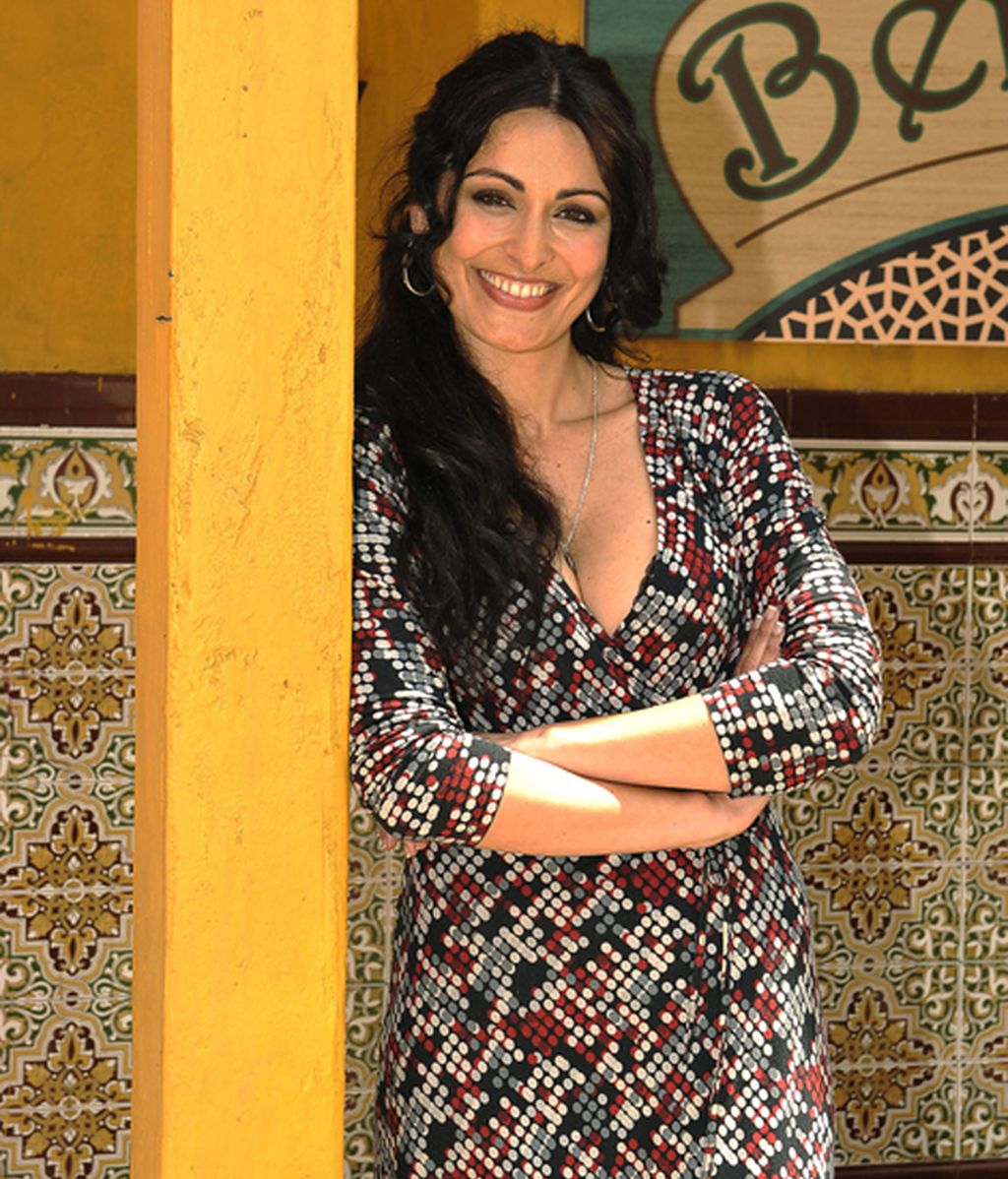 Susana Córdoba es Marina, la amante de Fran