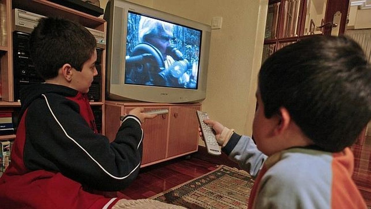 Niños television
