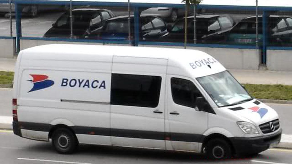 Furgoneta Boyaca