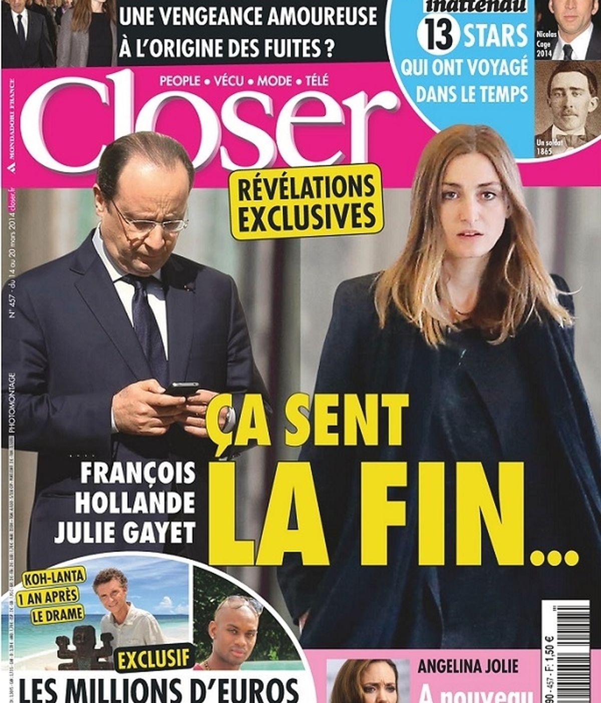 'Closer', portada