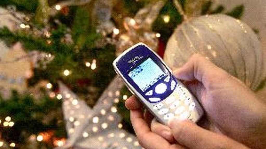 35 millones de euros en SMS navideños