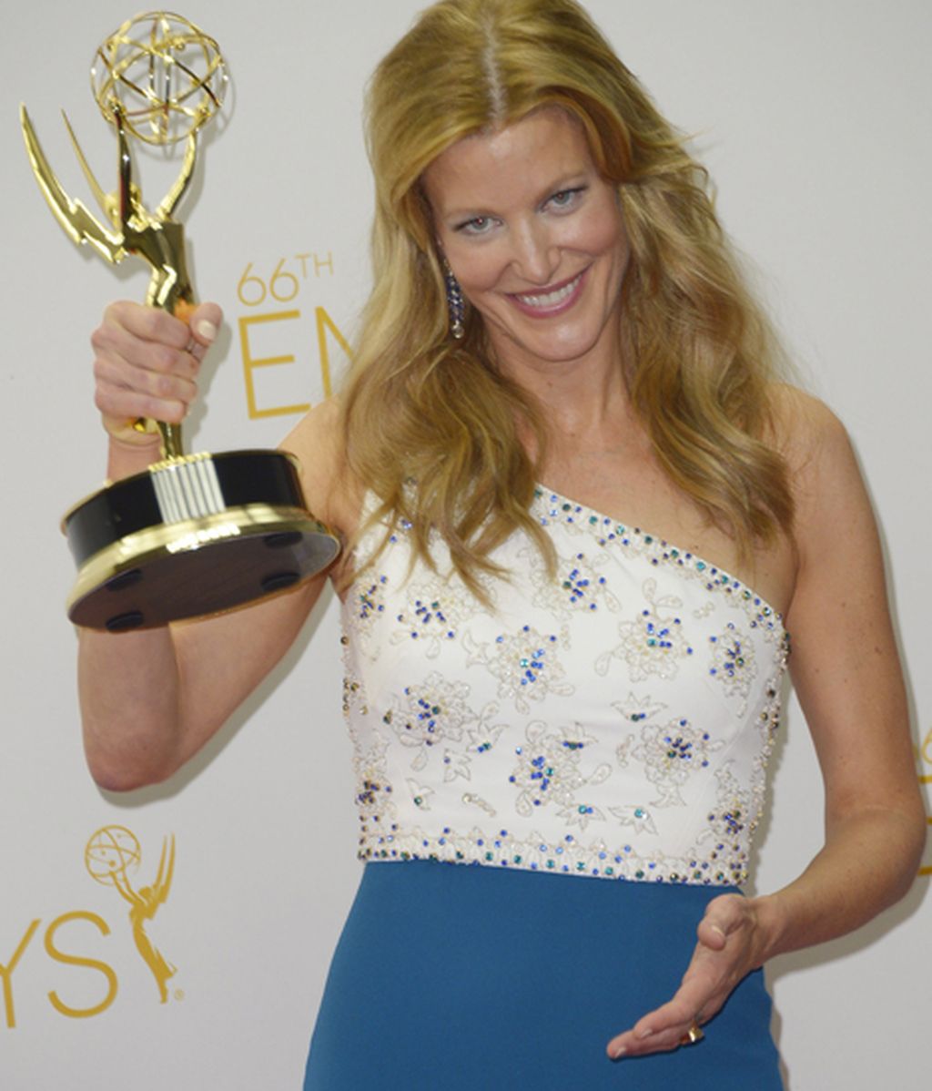 Anna Gunn, mejor actriz de reparto en drama por 'Breaking bad'
