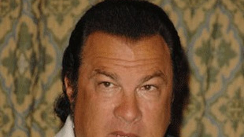 El actor Steven Seagal.