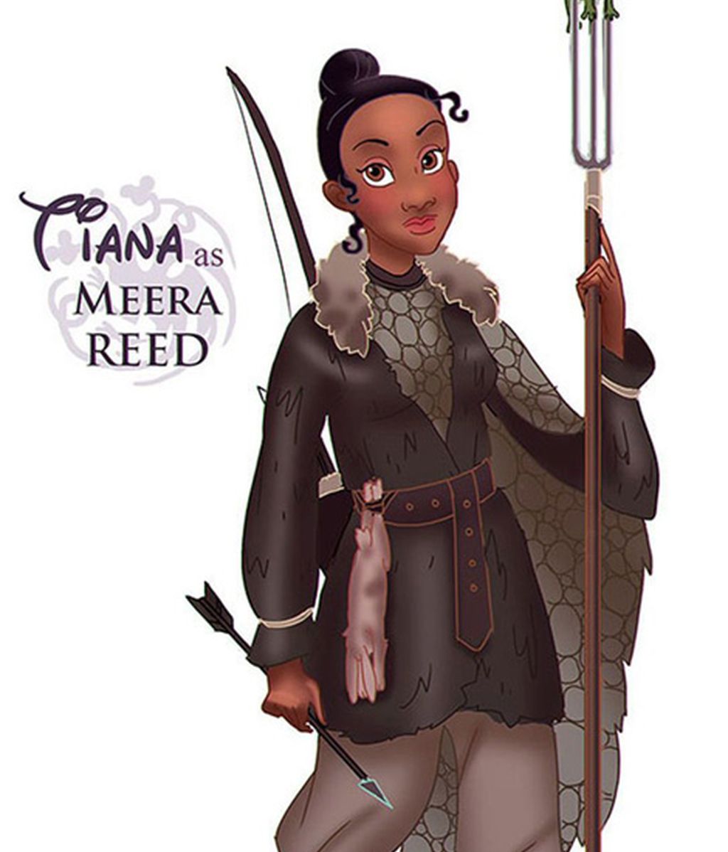 Tiana es Meera Reed
