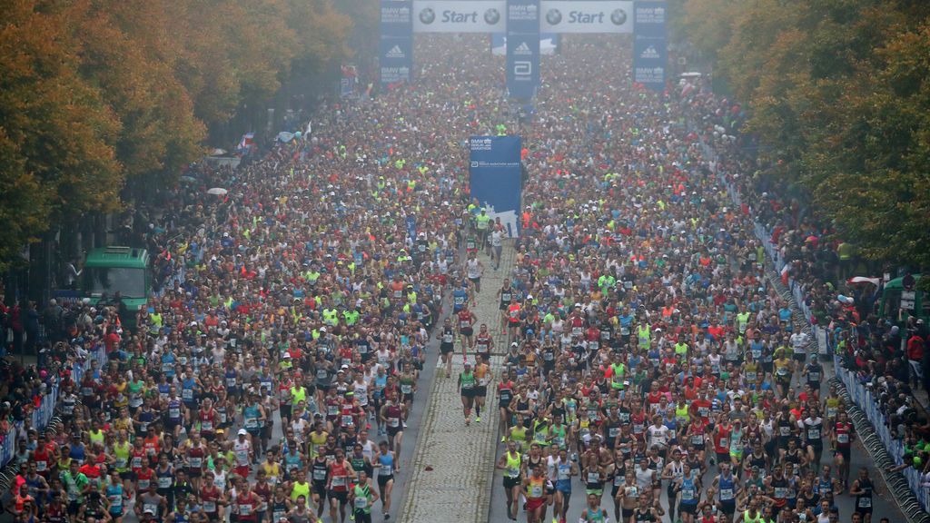 Maratón de Berlín 2017