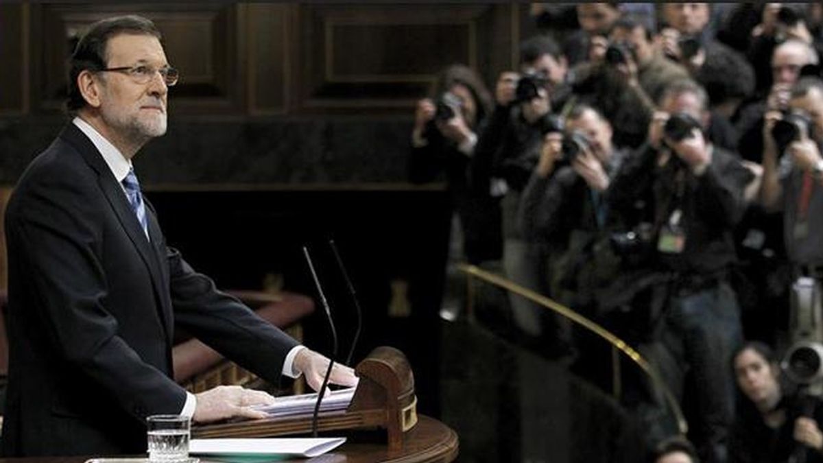 Mariano Rajoy debate