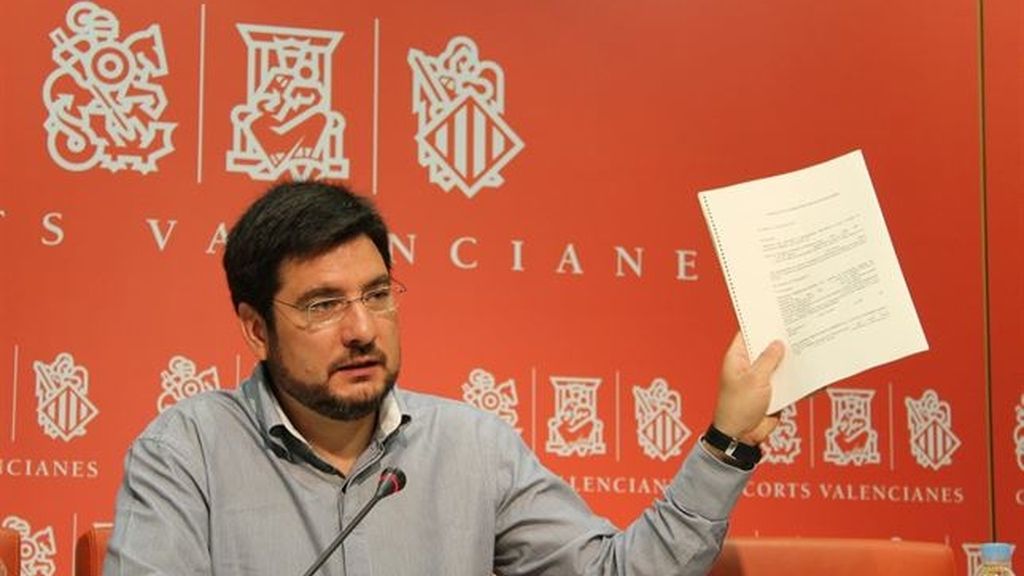 Ignacio Blanco, diputado EUPV