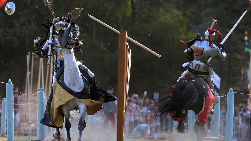 Primer Campeonato Mundial de Jousting en Sydney, Australia