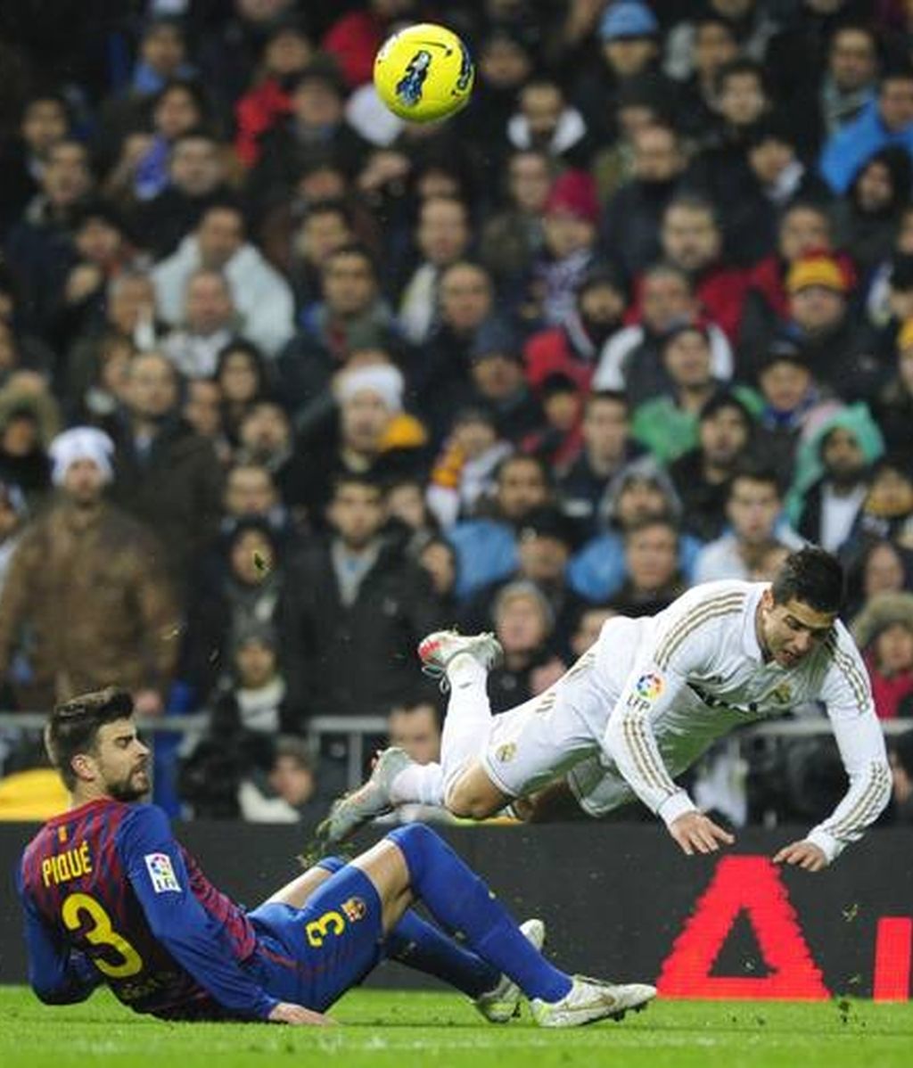 Derbi real madrid-barcelona