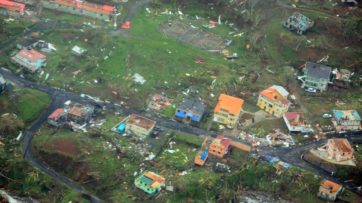 Primer ministro de Dominica: "negar el cambio climático es negar una verdad que acabamos de vivir"