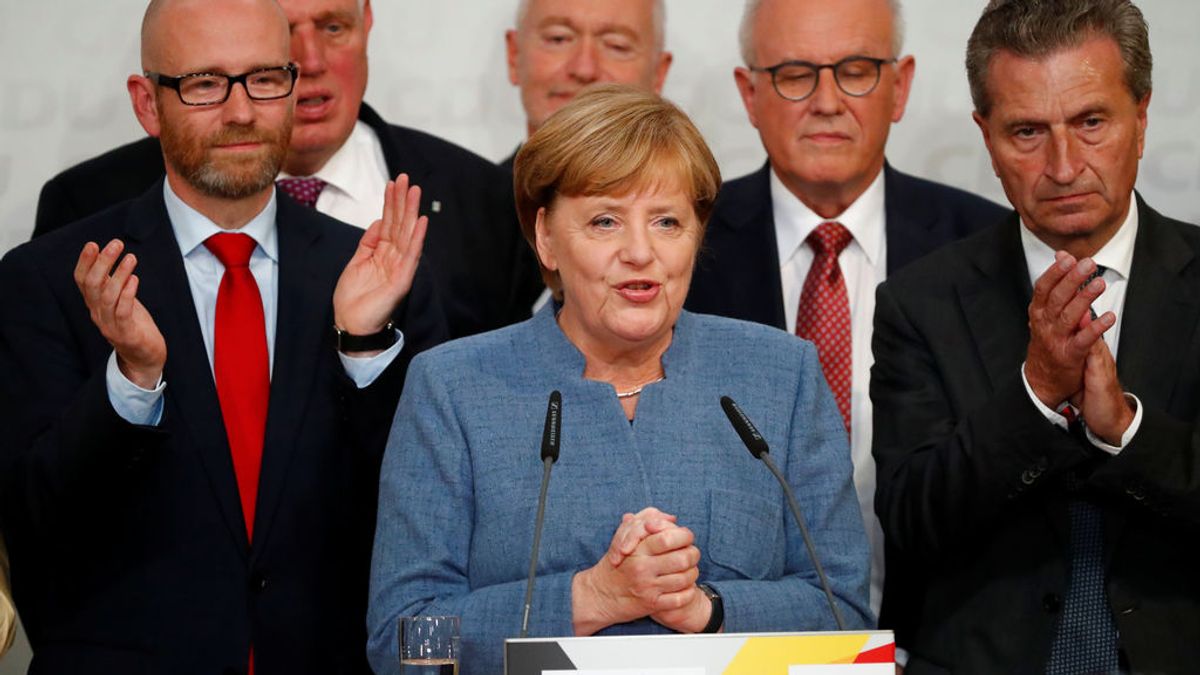 El presidente de la Eurocámara felicita a Merkel y ve en su victoria el compromiso con Europa
