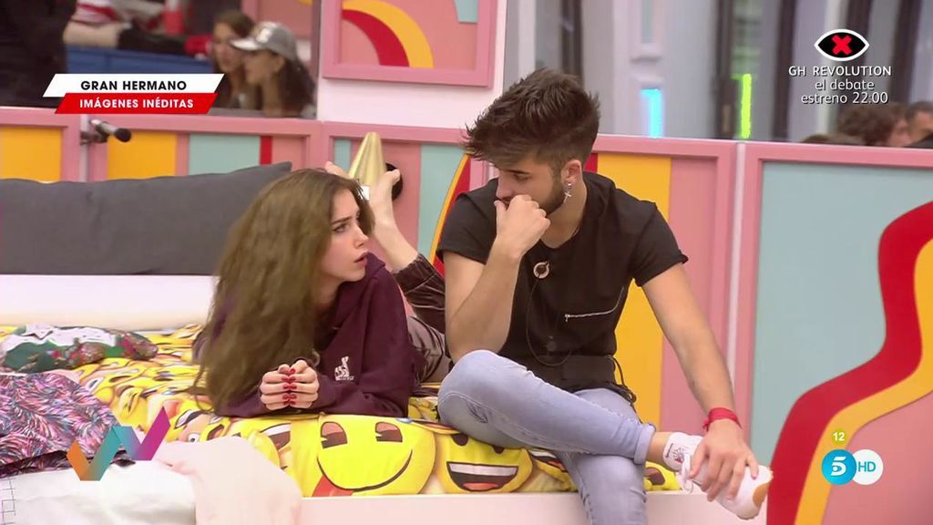¡Trío amoroso a la vista en 'GH'! José María y Rubén intentan ganar puntos con Carlota...