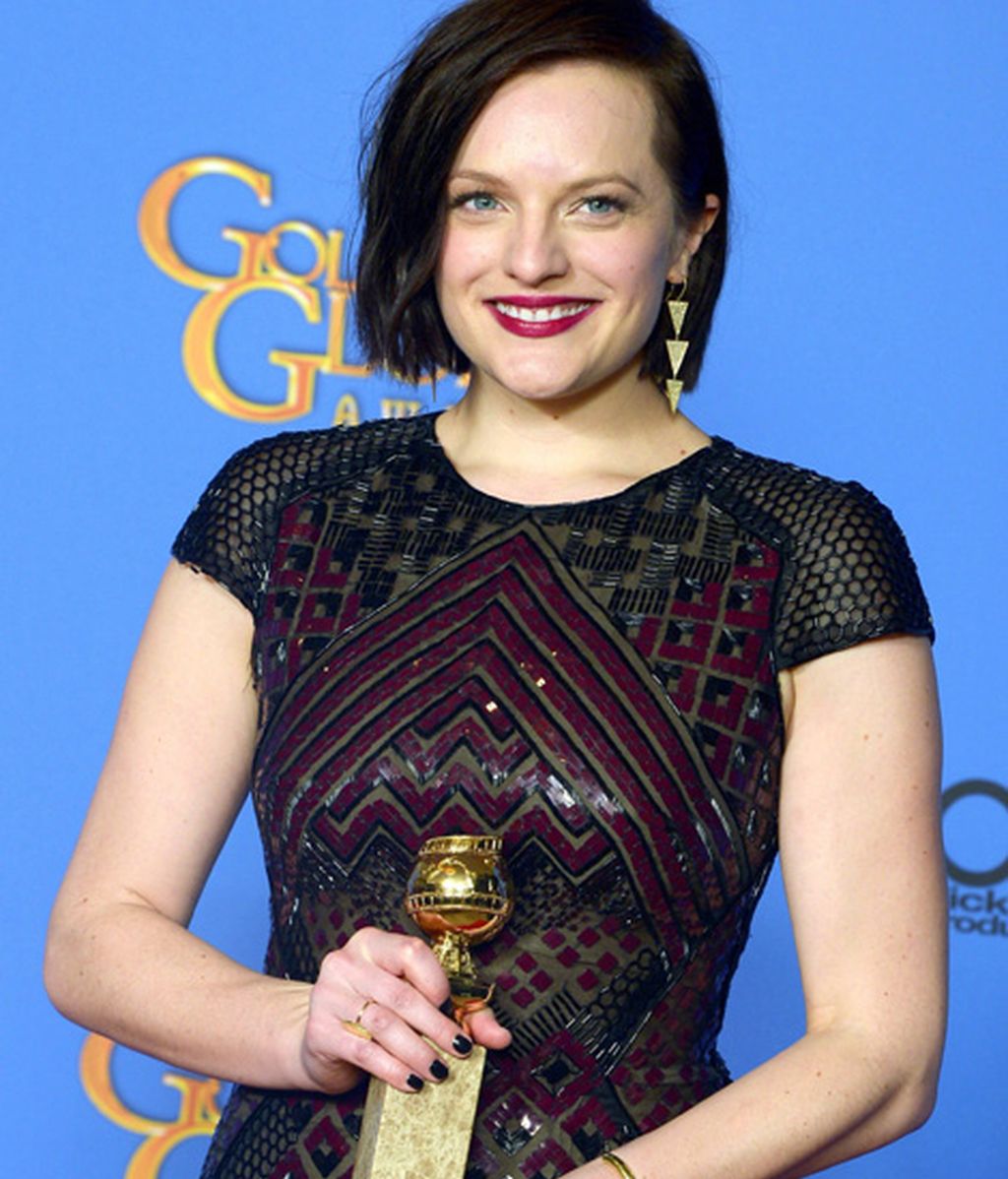 Elisabeth Moss, mejor actriz de miniserie o 'telefilme' por 'Top of the lake'