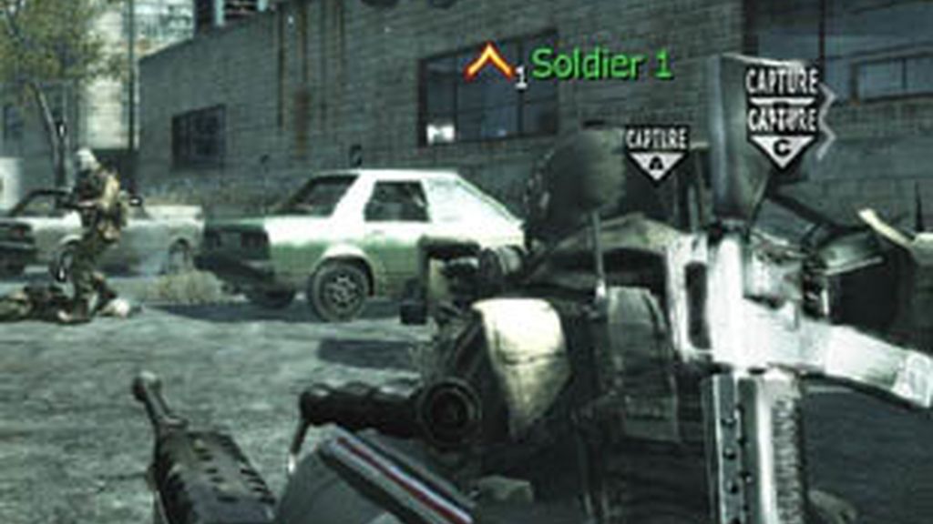 El videojuego 'Call of Duty:Black Ops'.