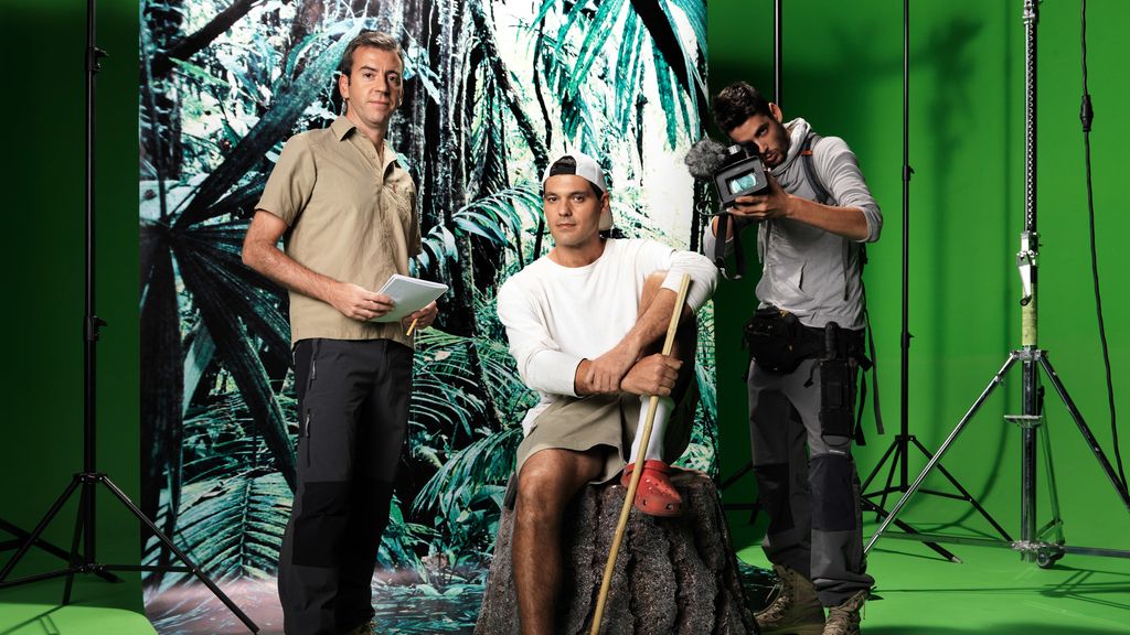 Santi Trancho y Frank Cuesta