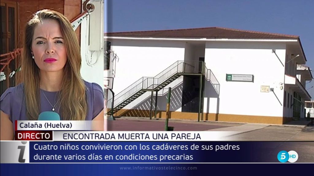 El mal olor en la vivienda, la clave para encontrar a la pareja muerta en Huelva