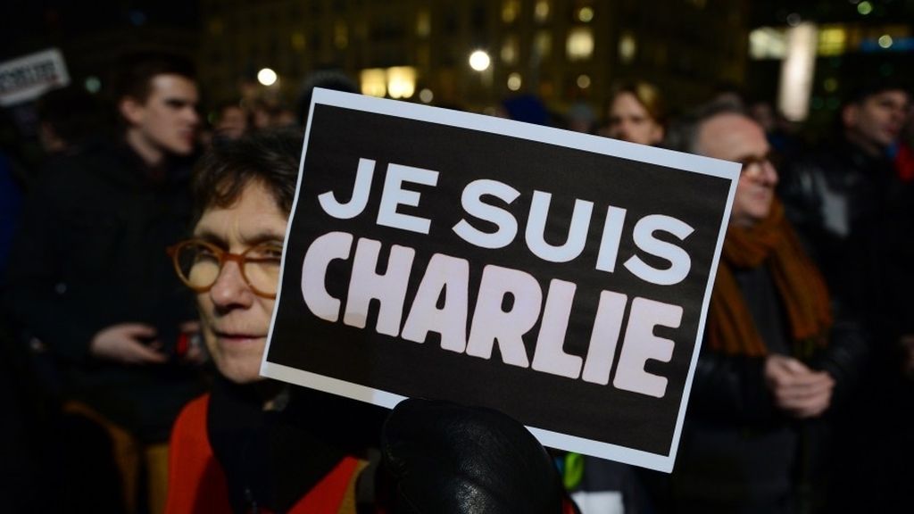 Je suis Charlie