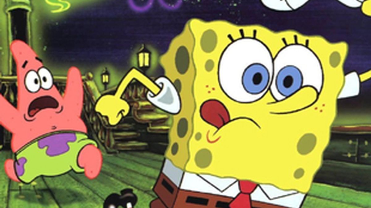 Bob Esponja y Patricio.