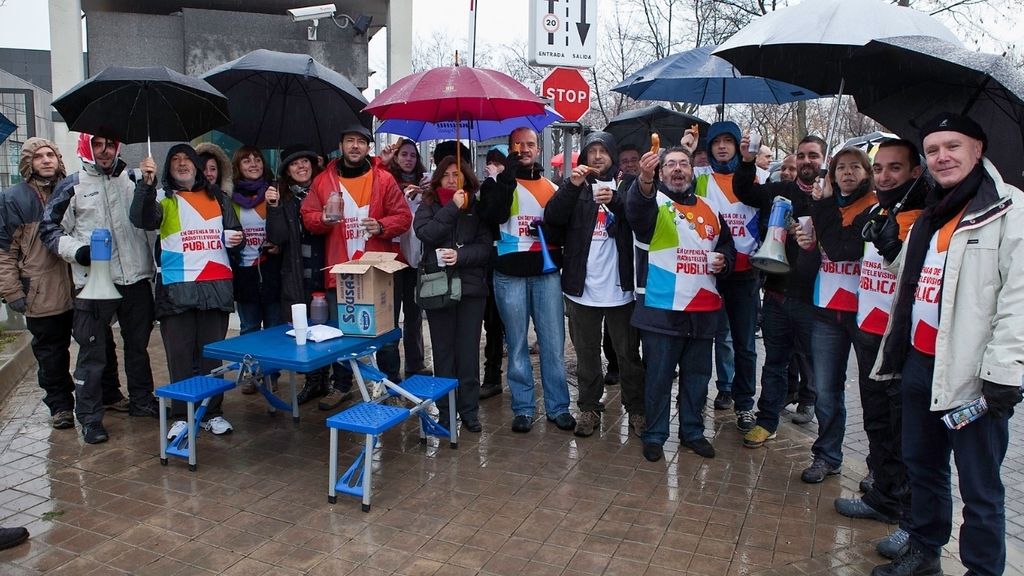 Huelga Telemadrid