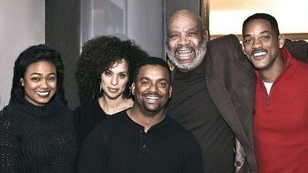Will Smith con James Avery