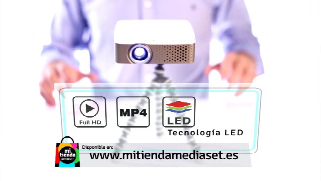 Proyector mitele