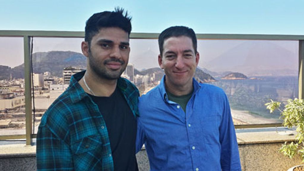 David Miranda Glenn Greenwald, caso Snowden