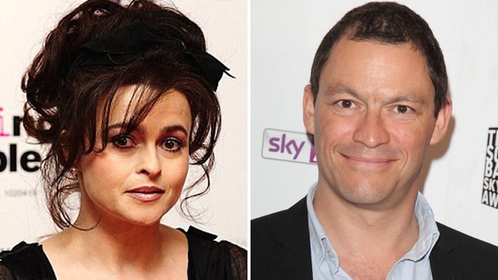 Helena Bonham Carter y Dominic West