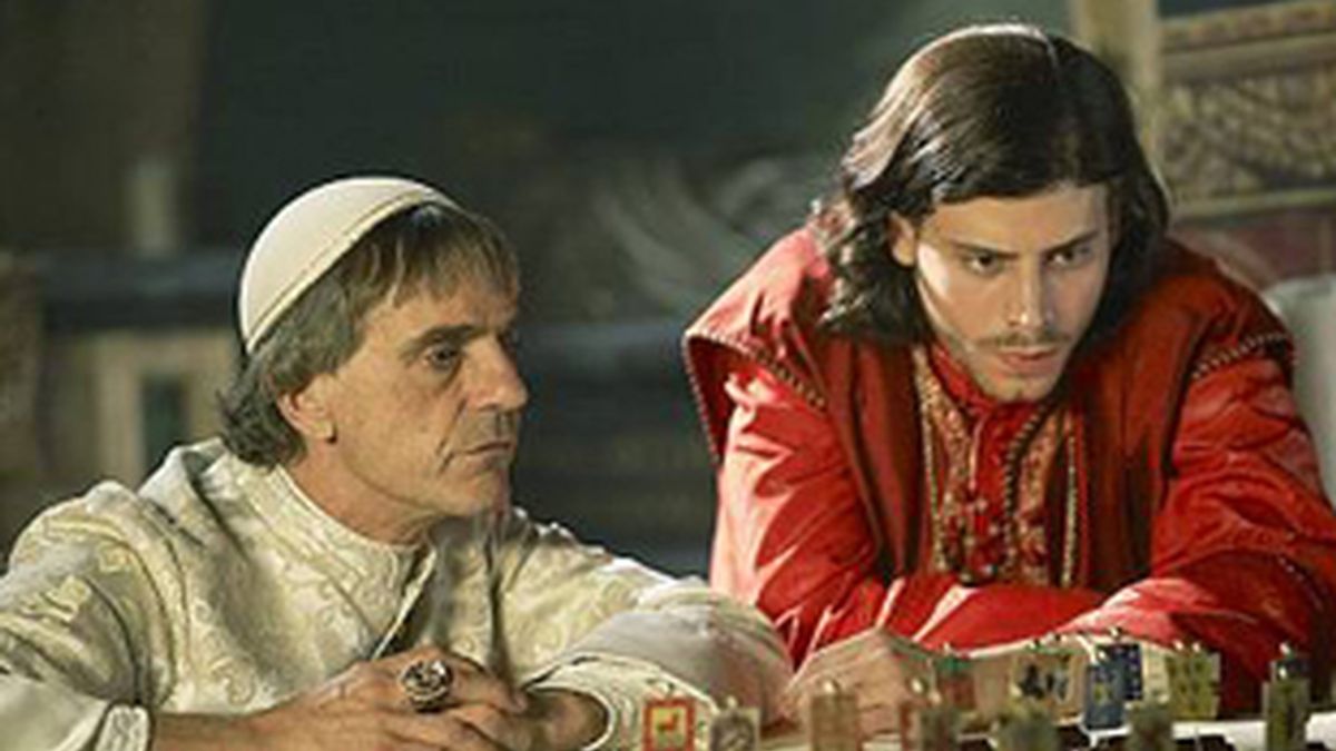 Una escena de la serie 'Los Borgia'.
