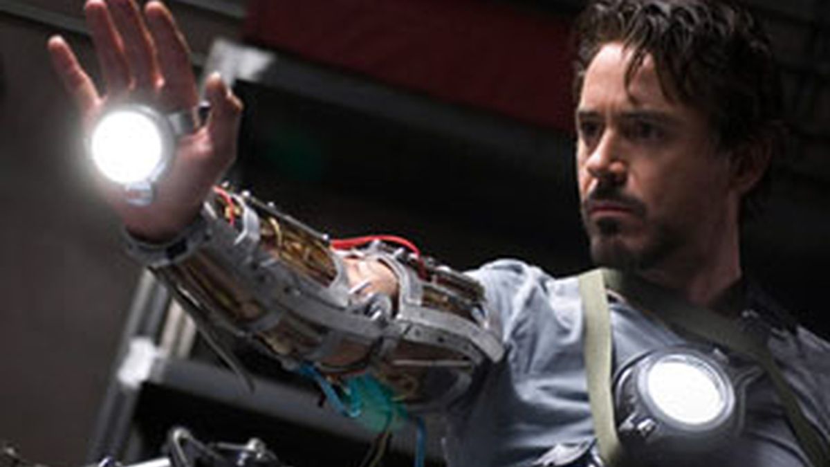 Robert Downey Jr., protagonista de 'Iron Man'.