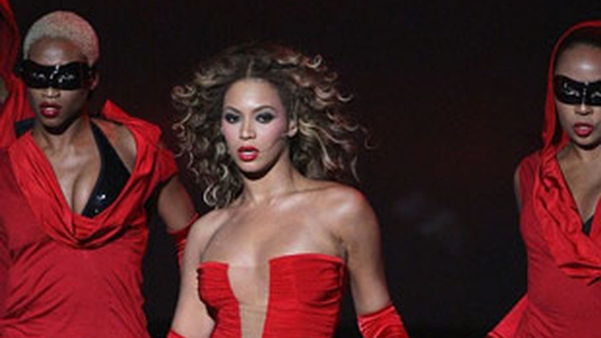 Beyoncé fue la auténtica protagonista de la gala de los premios MTV del año pasado.