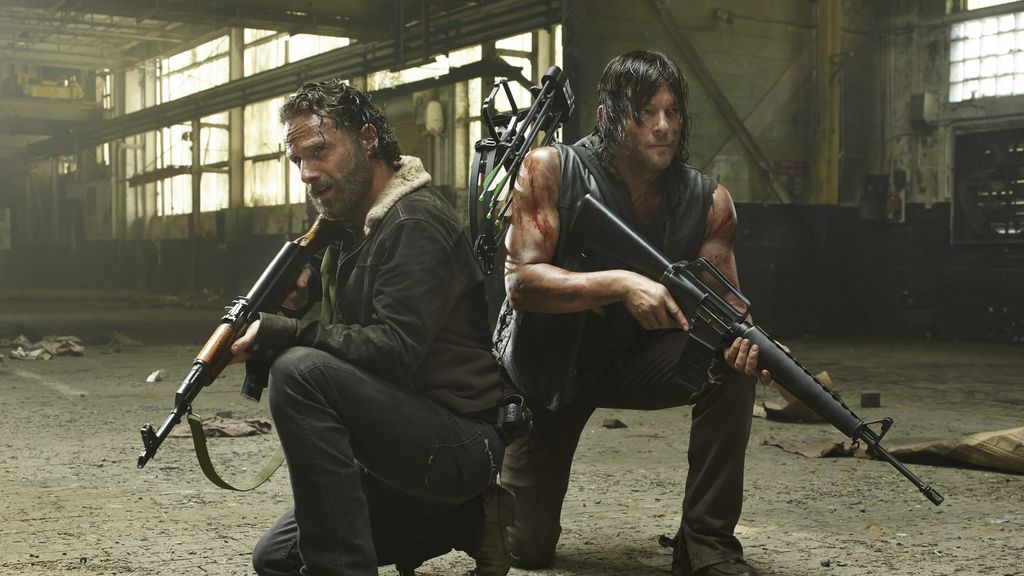 The walking dead