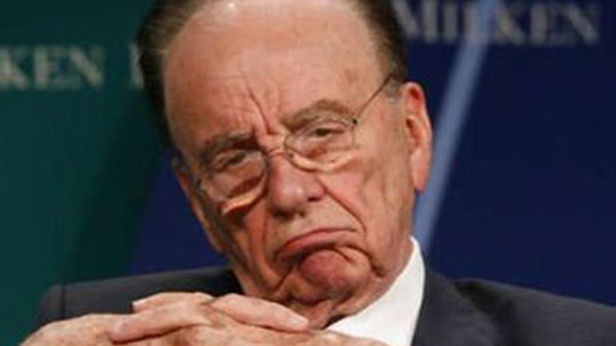 Rupert Murdoch, presidente del grupo Newscorp.