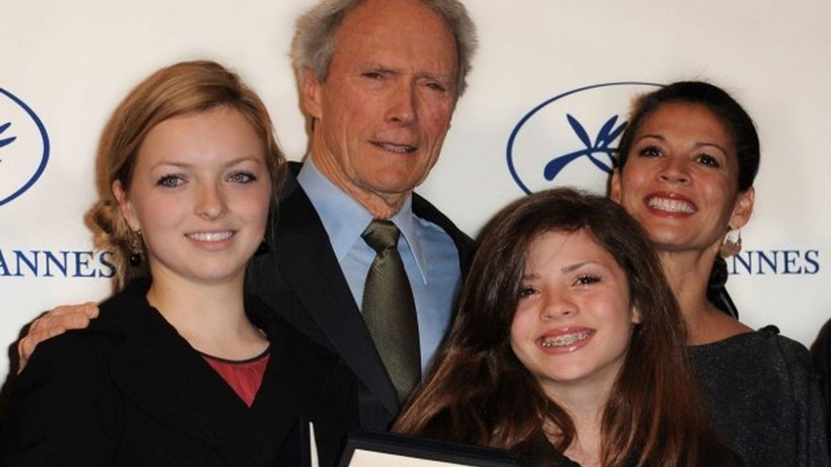 Familia Clint Eastwood
