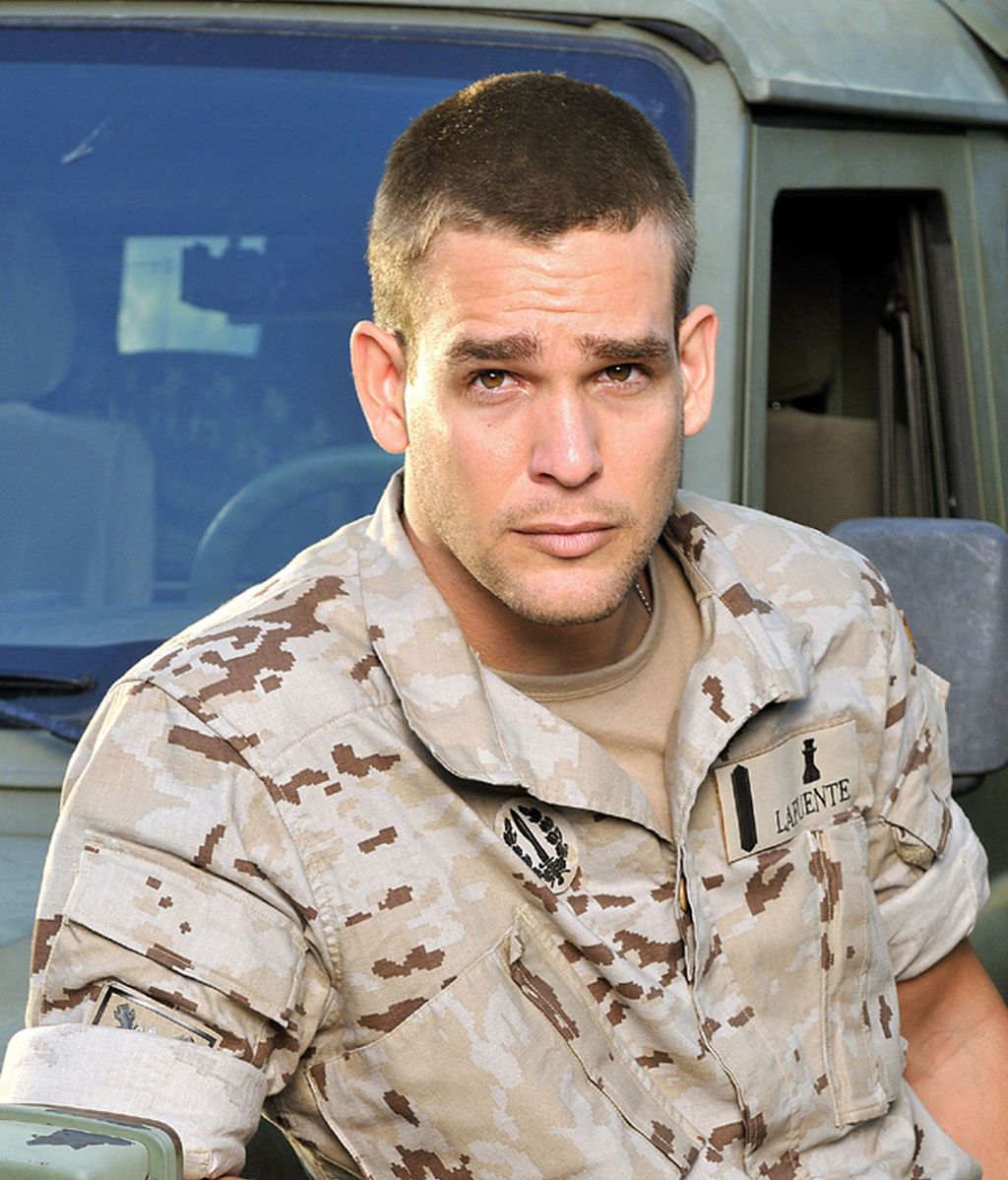 Andros Perugorría es Ernesto Lafuente 'WIFI'