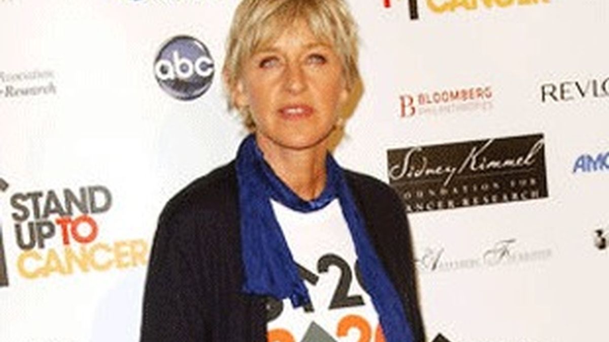 Ellen DeGeneres.