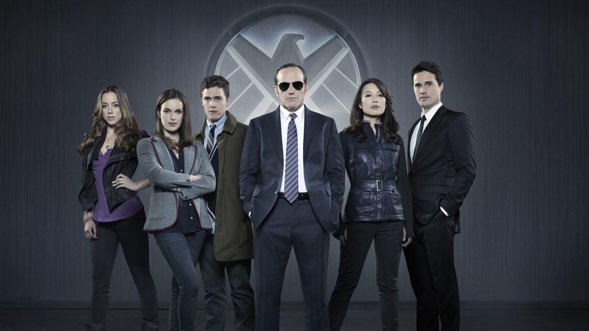 Conoce a los agentes de S.H.I.E.L.D.