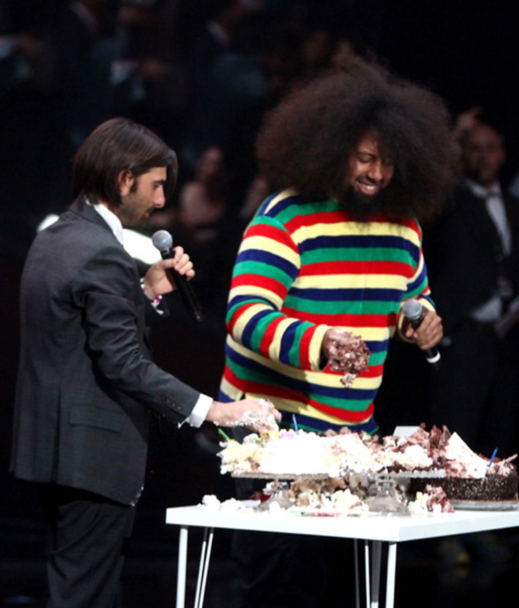Jason Schwartzman & Reggie Watts