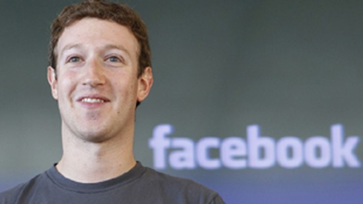 Mark Zuckerberg fundador de 'Facebook'.