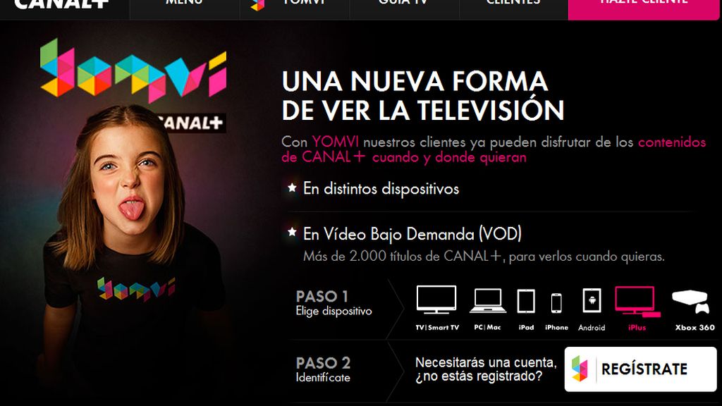 Canal+ Yomvi